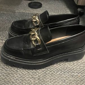 H&M chunky loafers